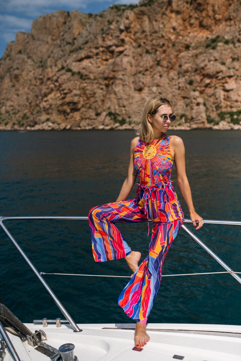 Apotropaic Beach Pants