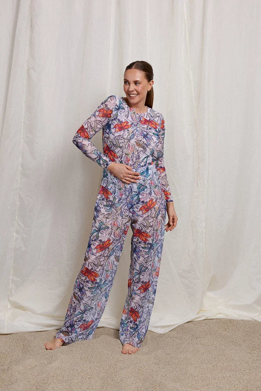 Dragonflies Beach Pants