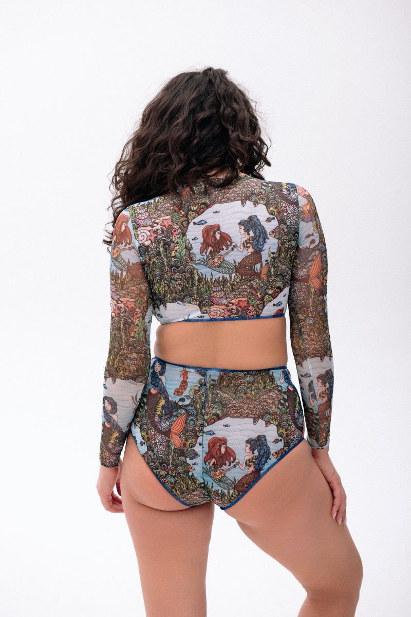 Mermaids High Waist Bikini