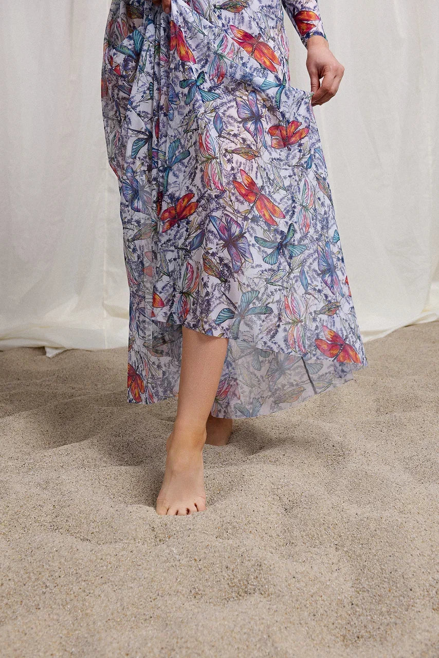 Dragonflies Beach Skirt