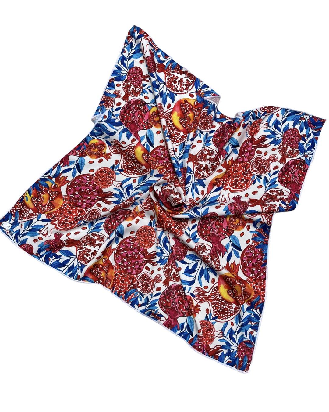 Pomegranate Red Scarf