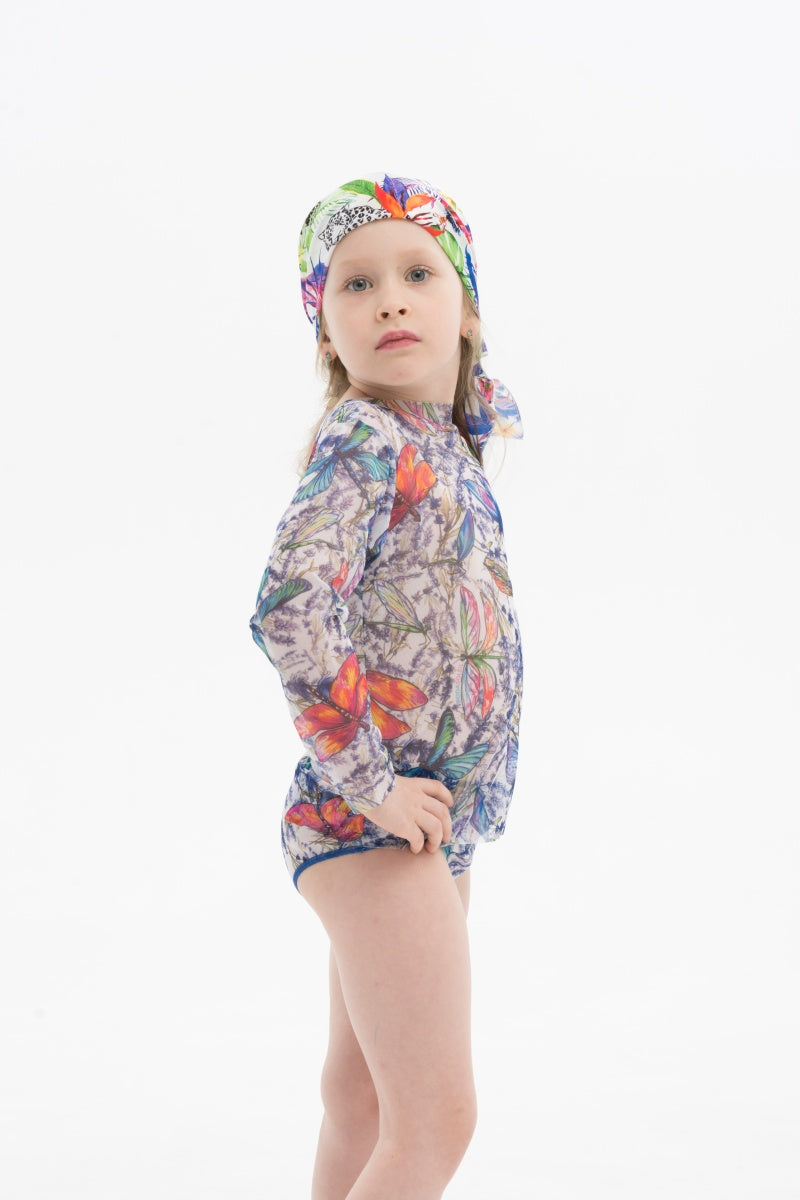 Dragonflies Kids Beachwear
