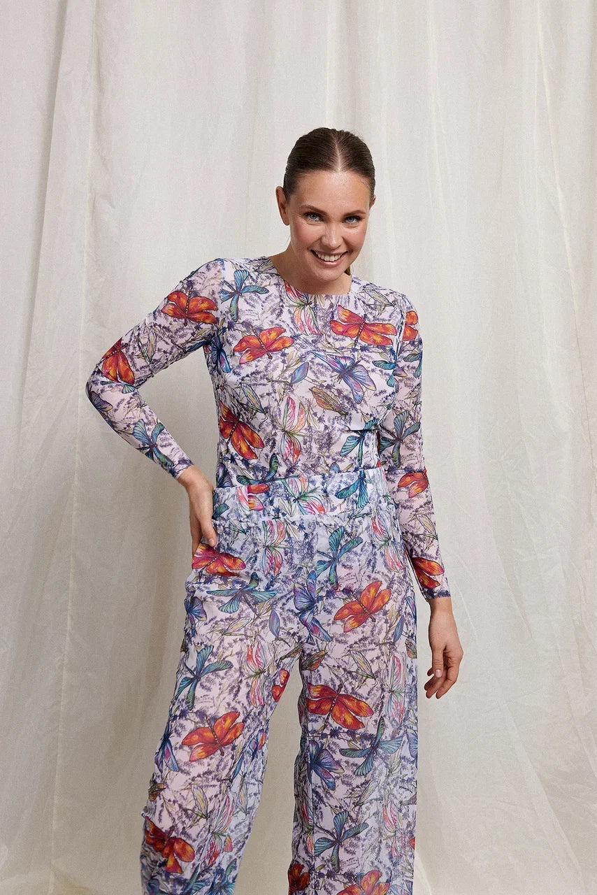 Dragonflies Beach Pants