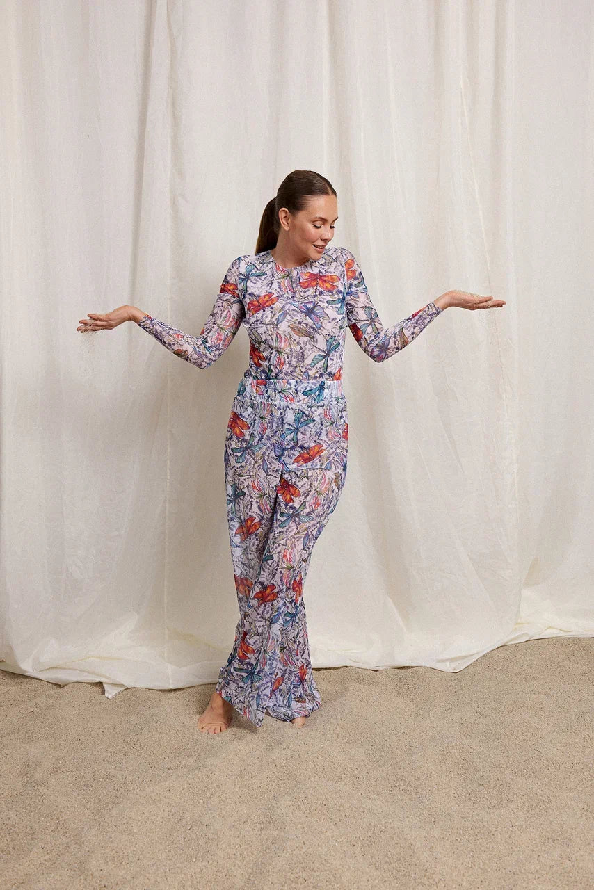 Dragonflies Beach Pants