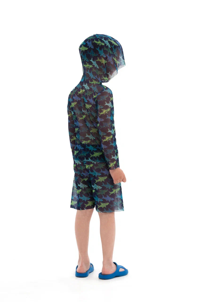 Sharks Kids Beachwear