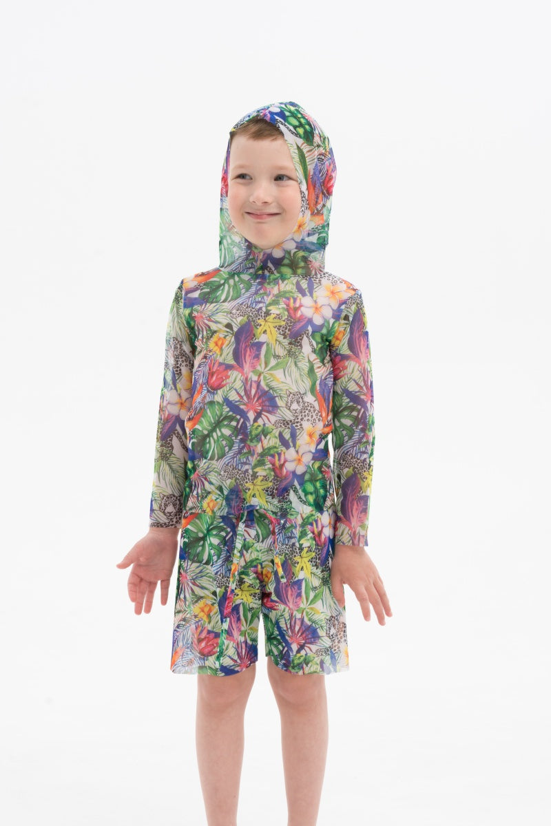 Tropical Vibes Kids Beachwear