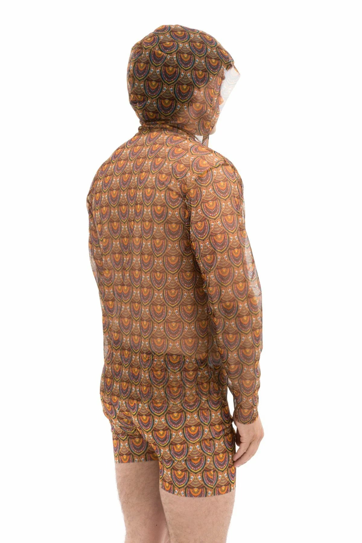 Ethnic T-Shirt with Hood