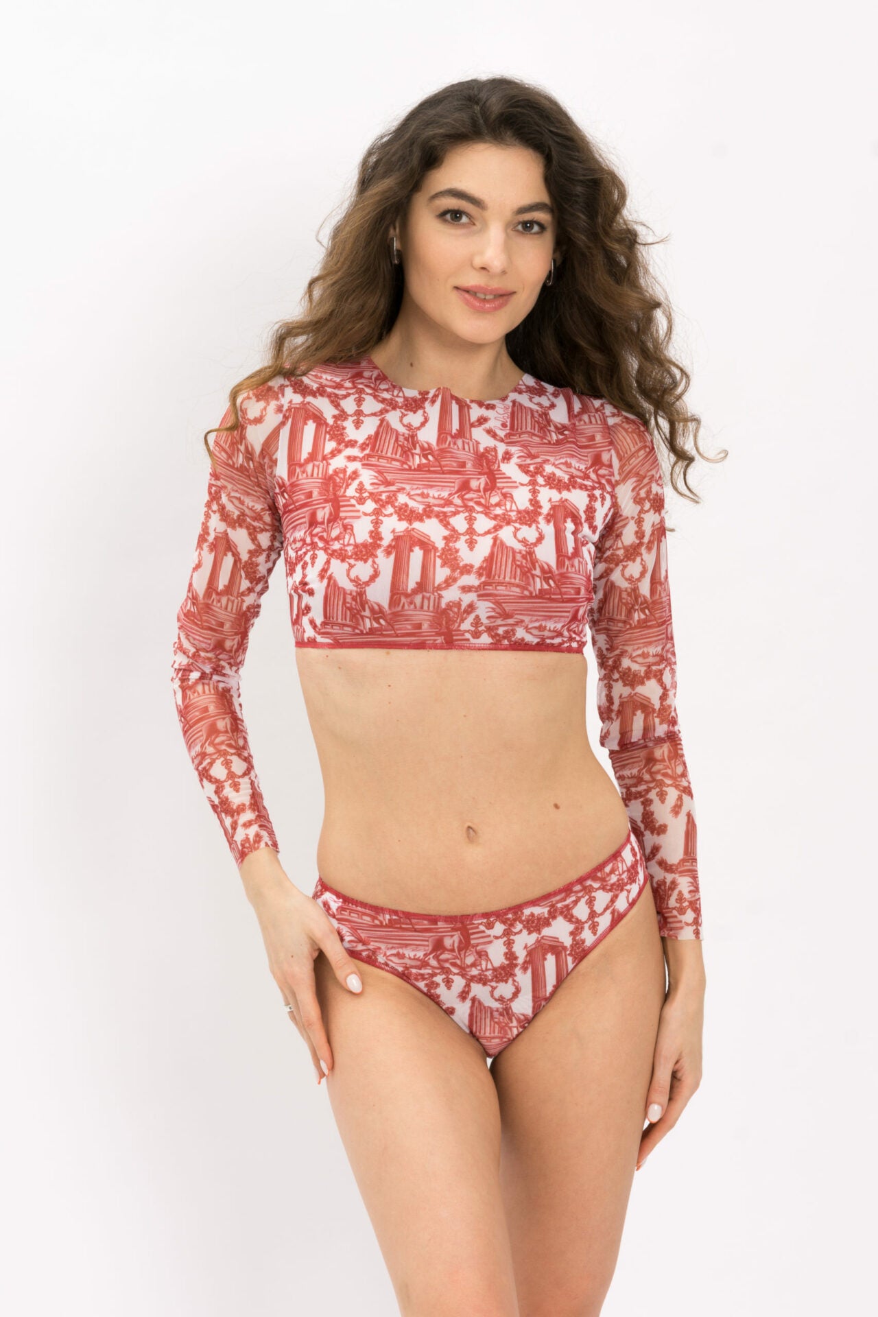 Antic Top with Sleeves