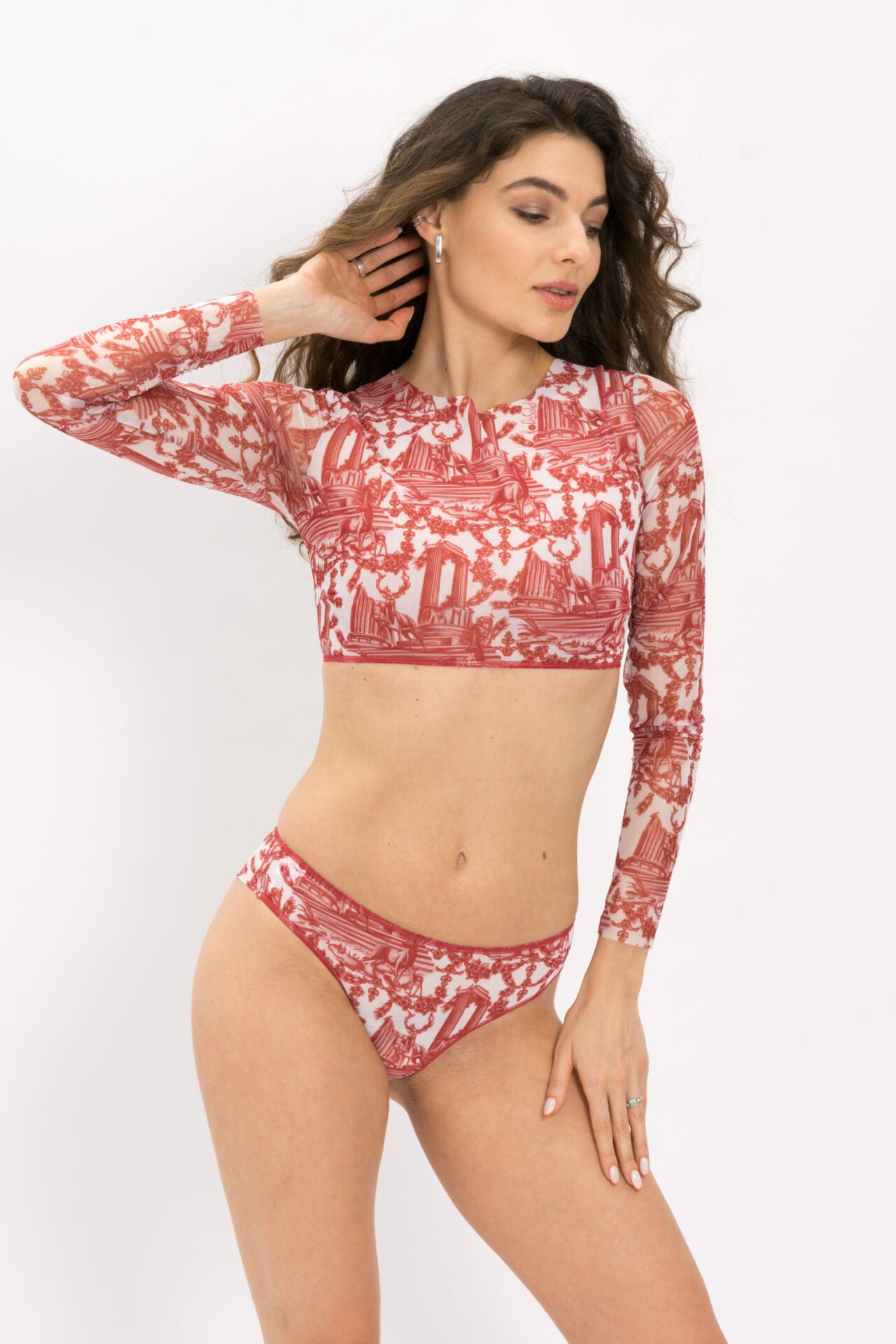Antic Top with Sleeves