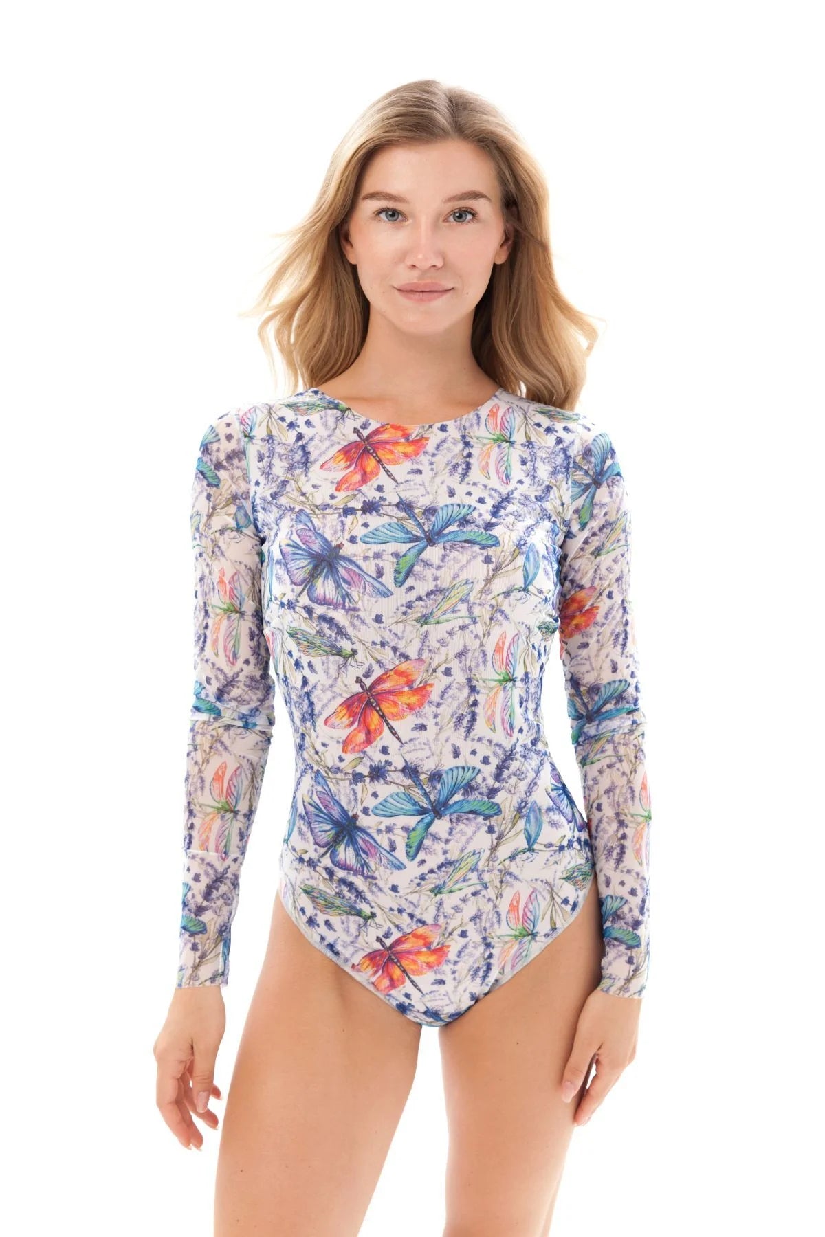 Dragonflies One-Piece Swimsuit