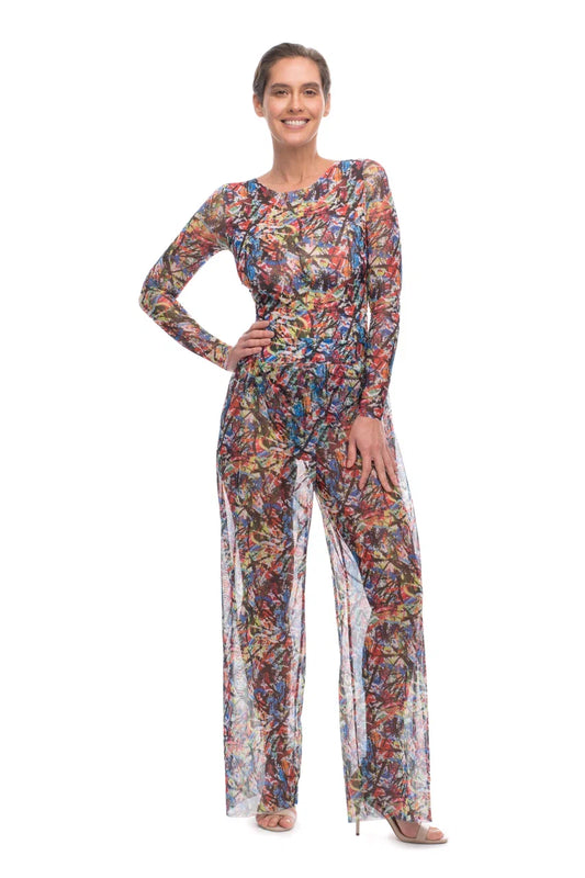 Street Art Beach Pants