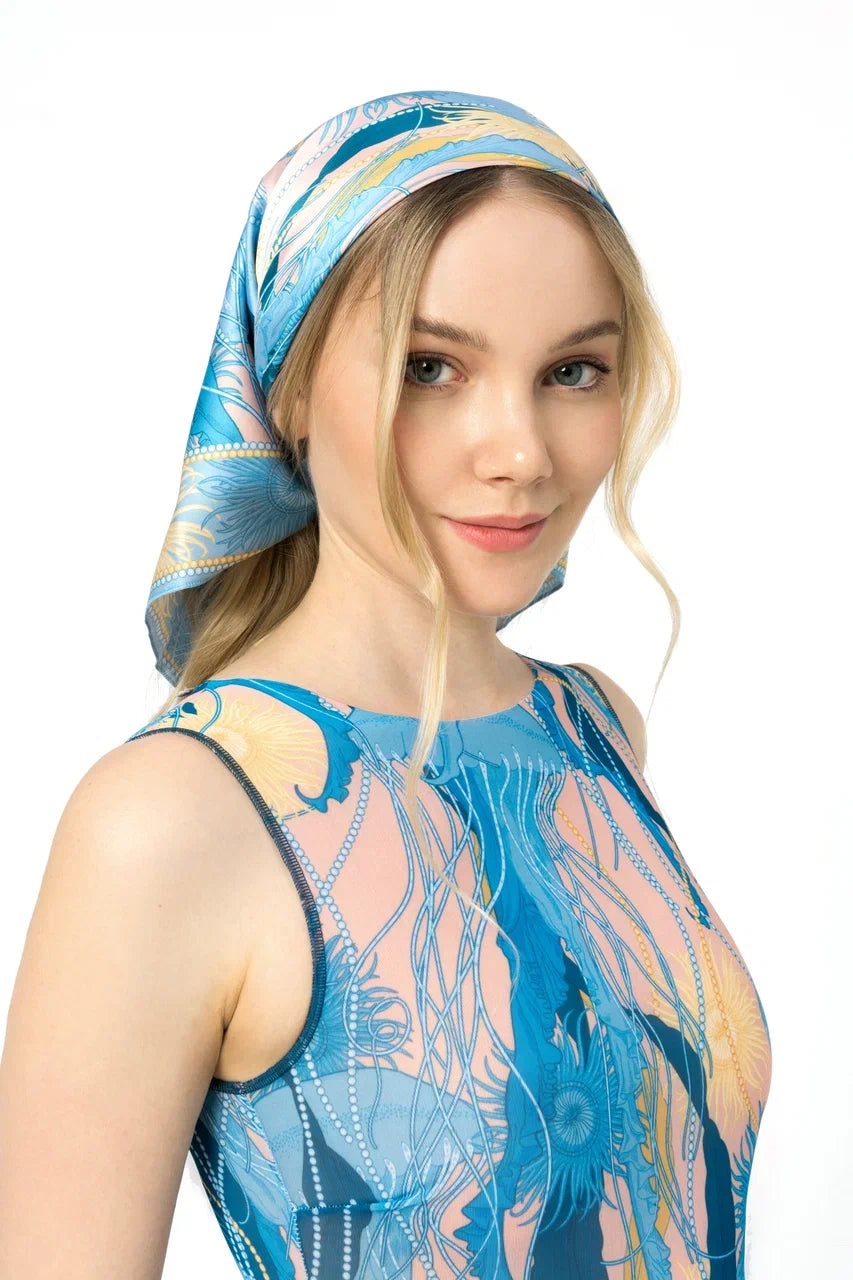 Jellyfish Scarf