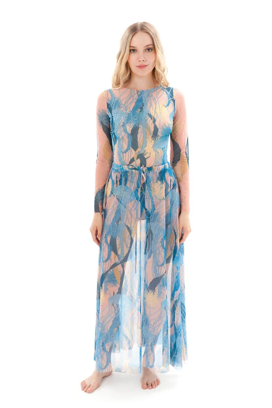 Jellyfish Beach Skirt