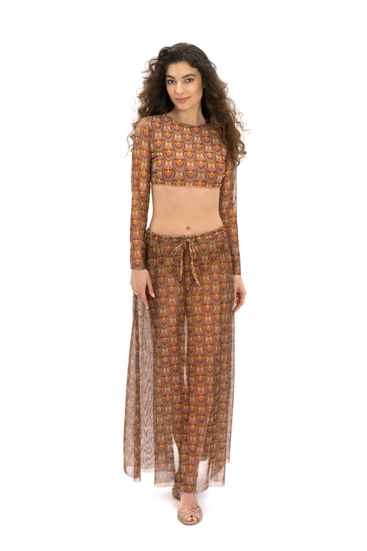 Ethnic Beach Skirt