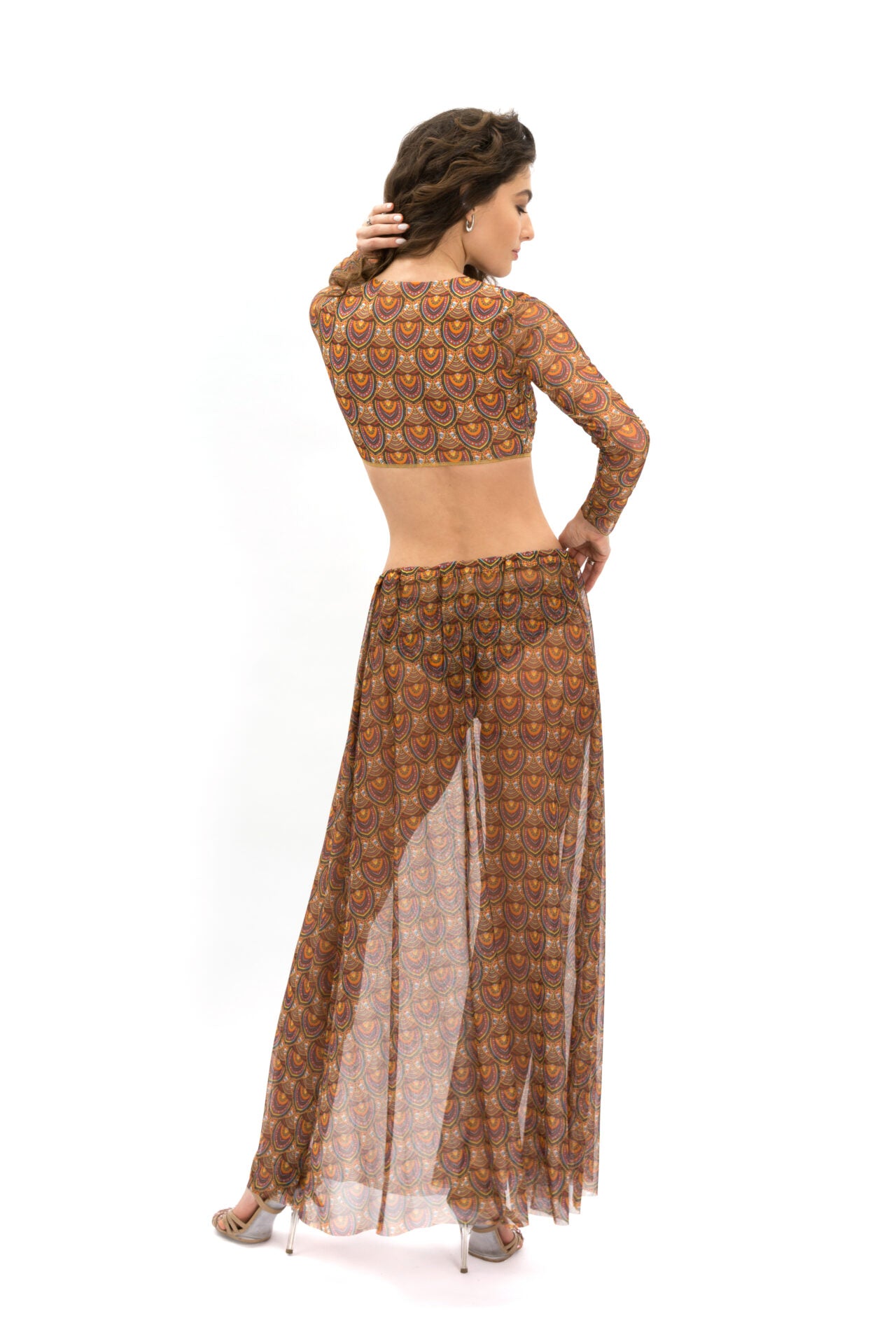 Ethnic Beach Skirt