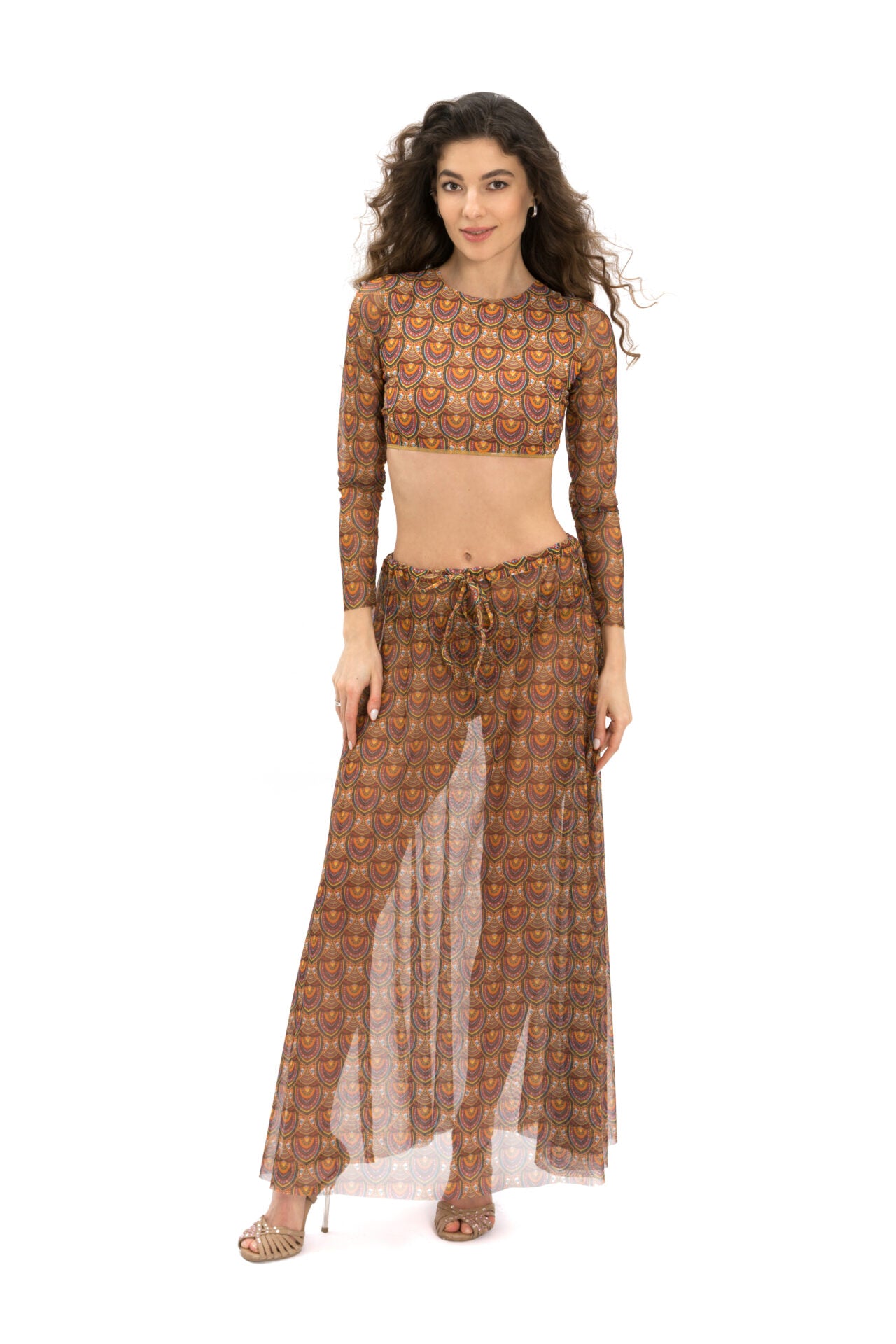 Ethnic Beach Skirt
