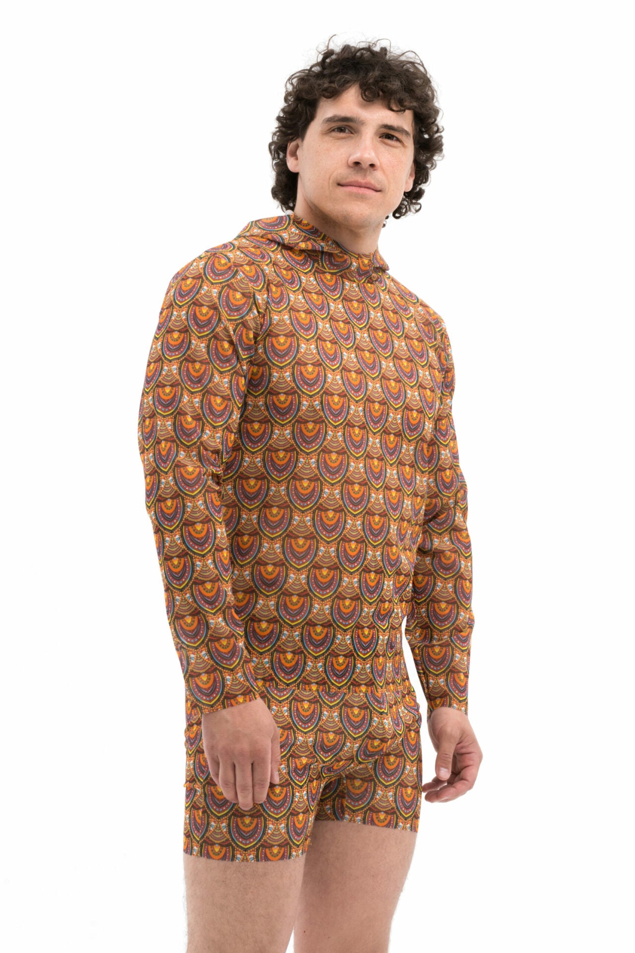 Ethnic Swimming Trunks
