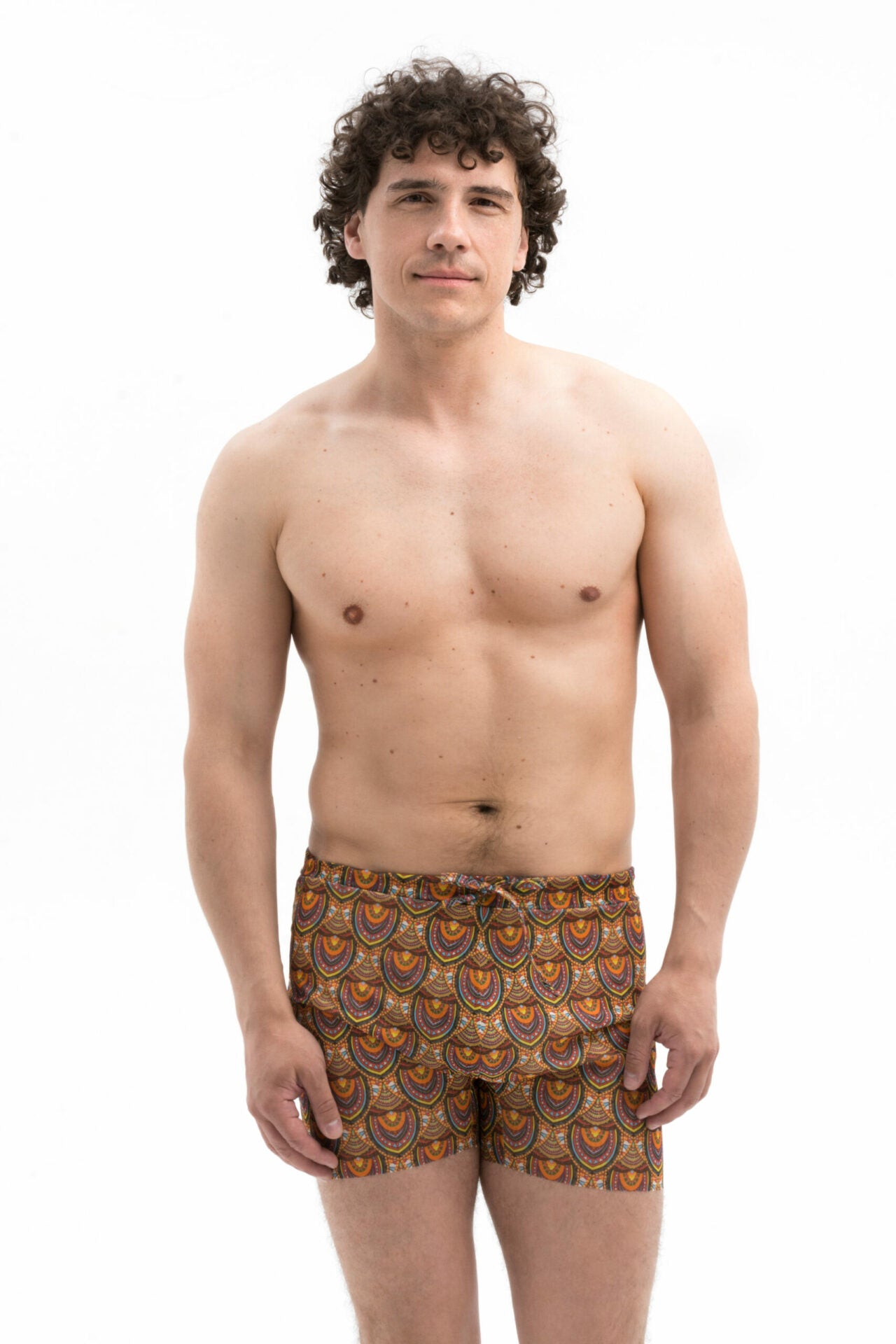 Ethnic Swimming Trunks