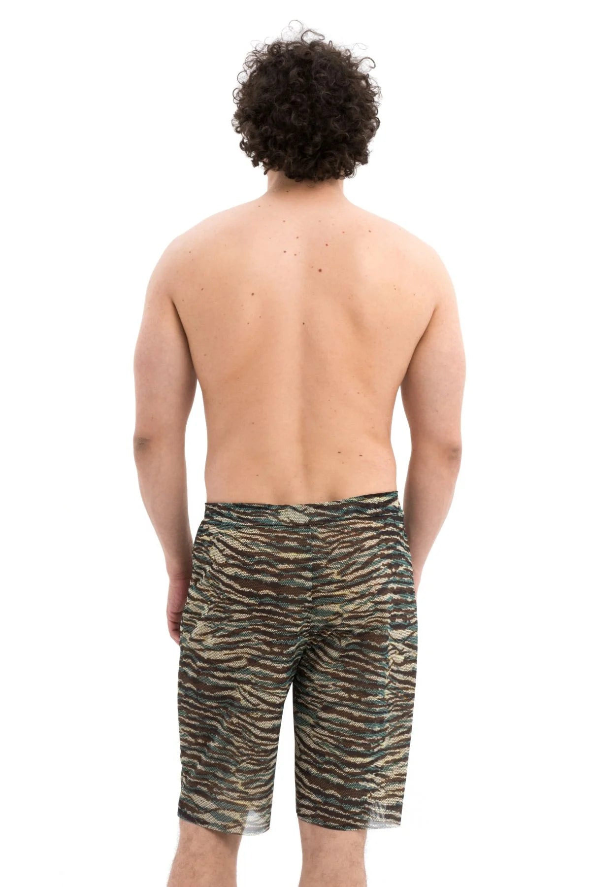 Khaki Bermudas