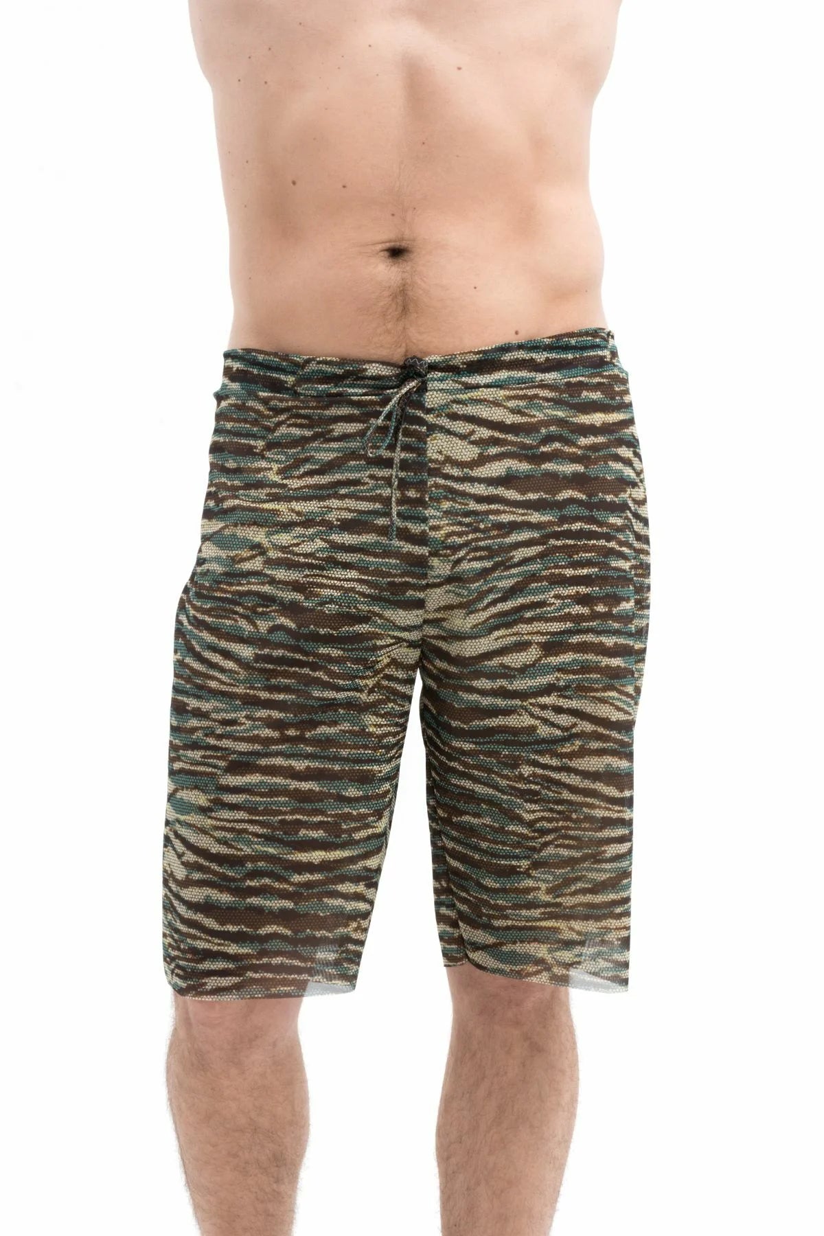 Khaki Bermudas