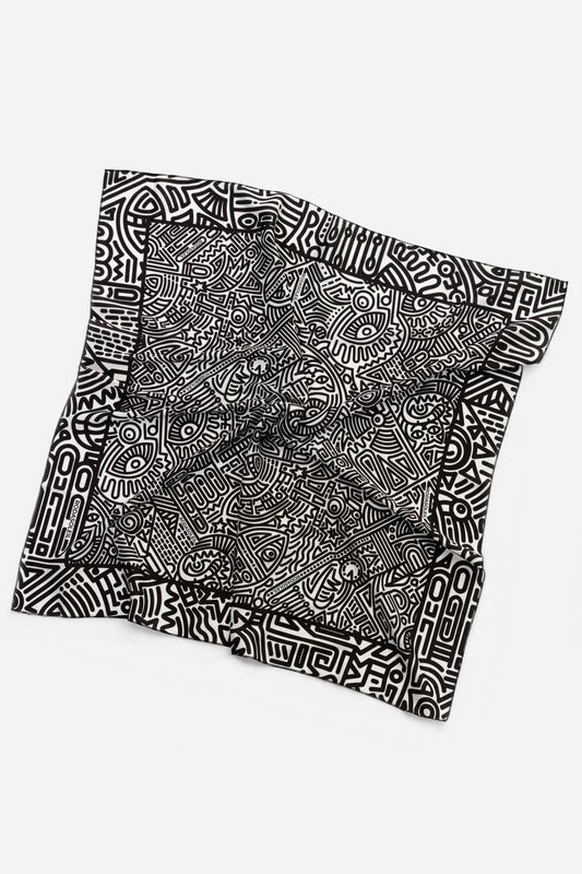 Doodling Scarf