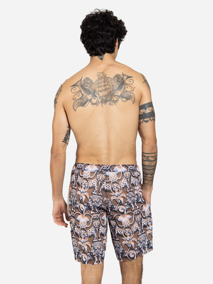 Medieval Brown Bermudas