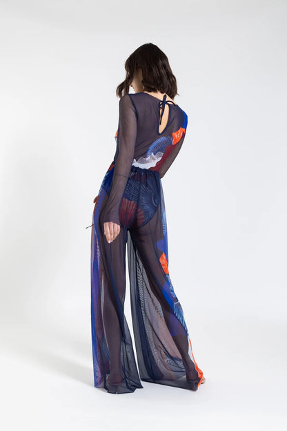 Midnight Reef Beach Pants