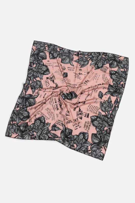 Nude Body Art Scarf