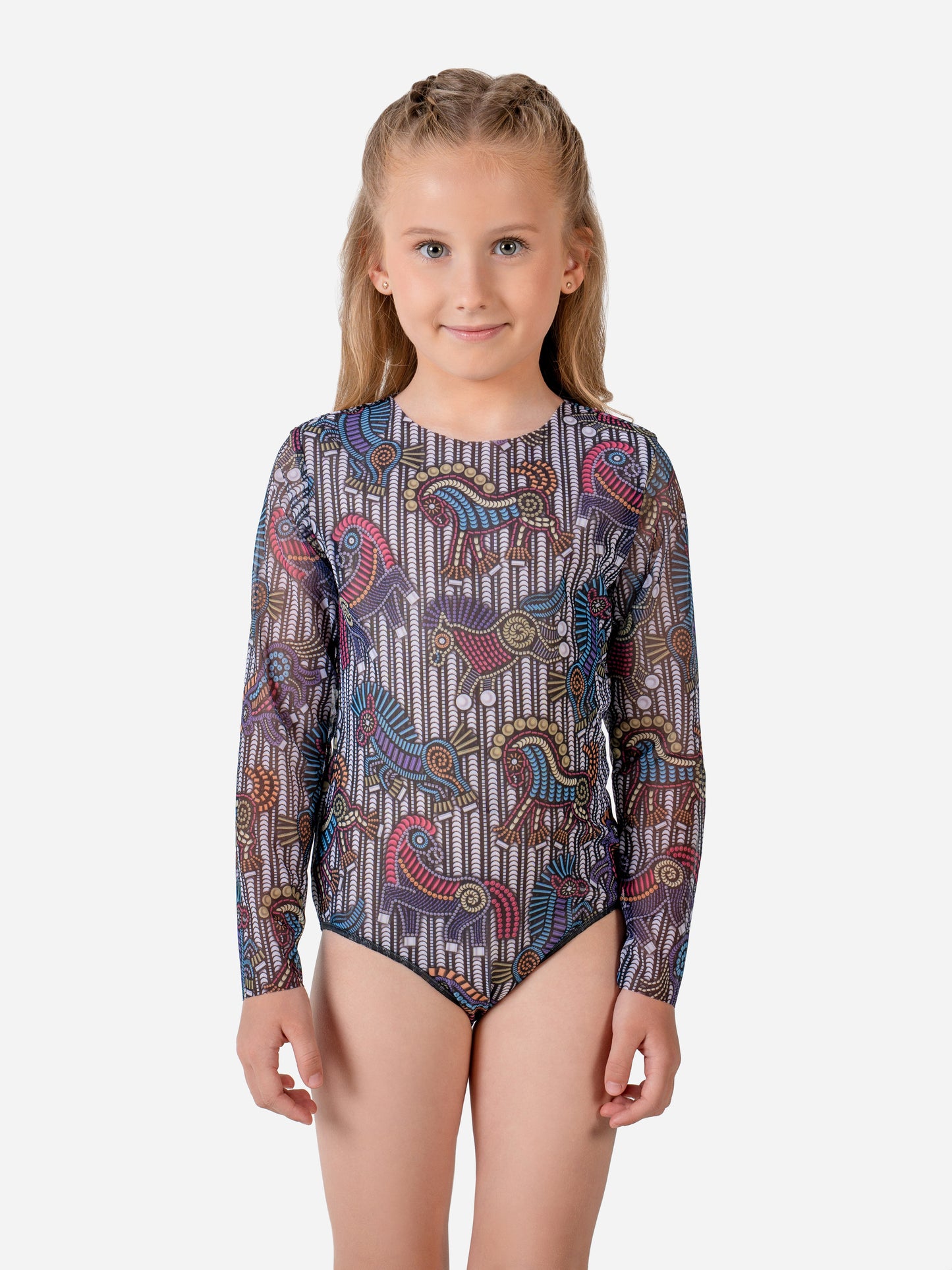 Horses 2026 One-Piece Swimsuit