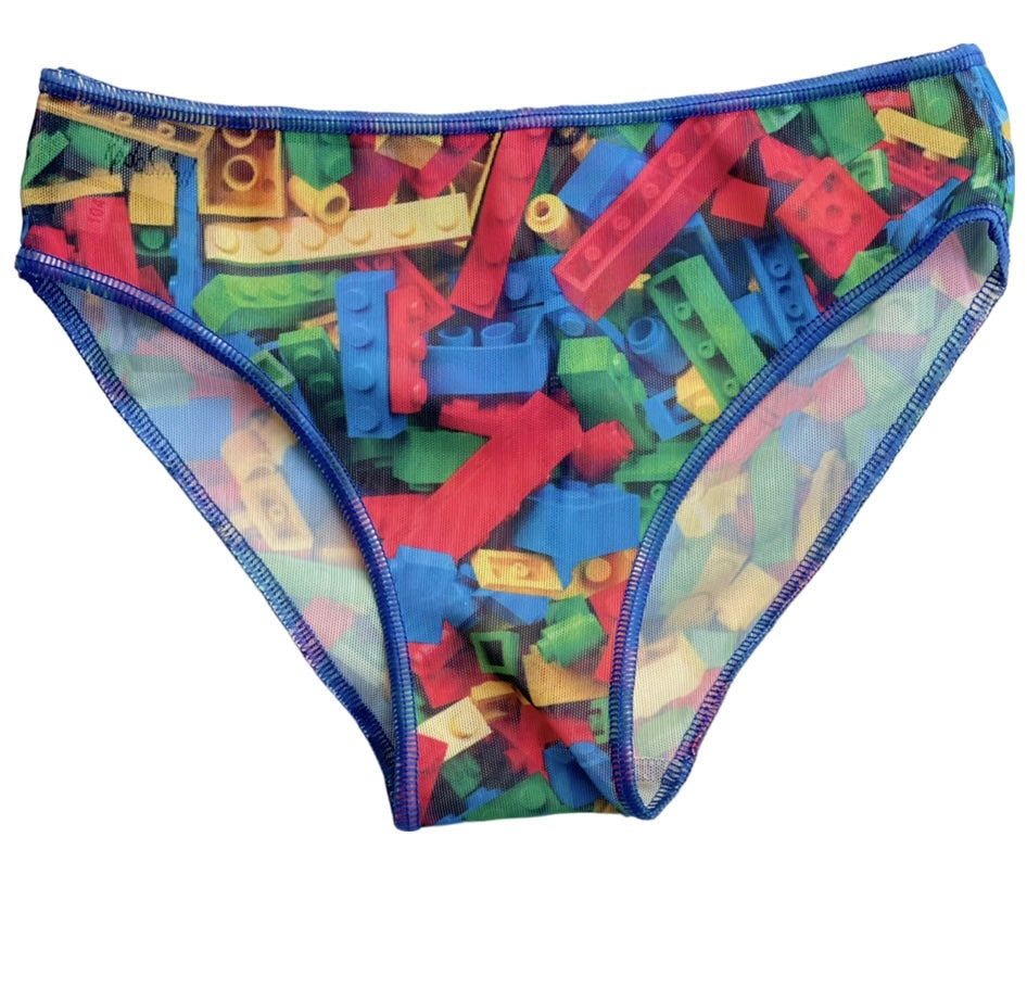 Bricks Kids Panties