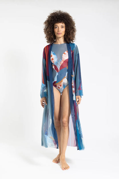 Sea Silk Robe