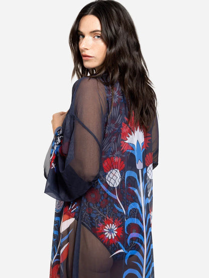 Medieval Rose Robe