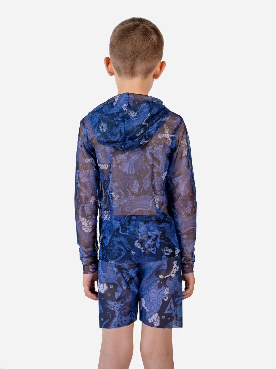 Blueberry Nights Kids T-Shirt with Hood