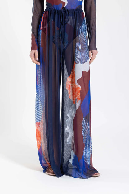 Midnight Reef Beach Pants