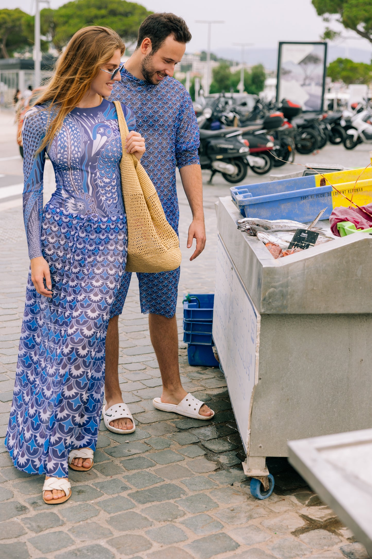 Dragon&Phoenix One-Piece Swimsuit