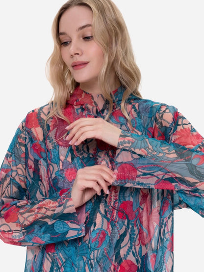 Seaunicorns Smart T-Shirt Oversize with Hood
