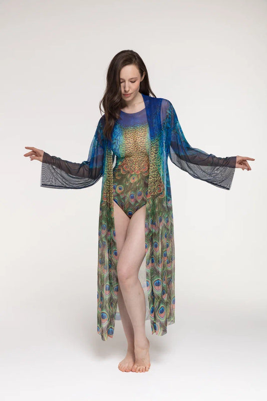 Peacock Mayura Robe