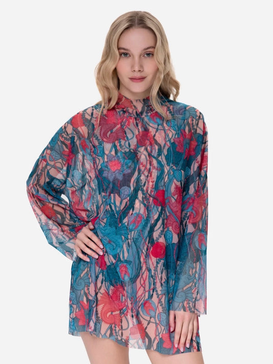 Seaunicorns Smart T-Shirt Oversize with Hood