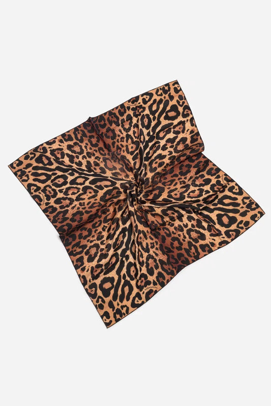 Leopard Scarf