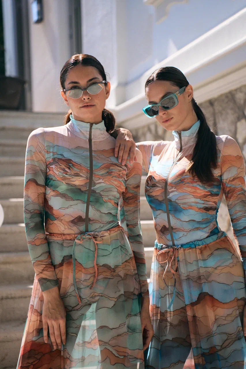 Taghazout One-Piece Swimsuit with Zipper