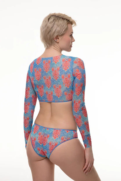 Lobster Top with Sleeves
