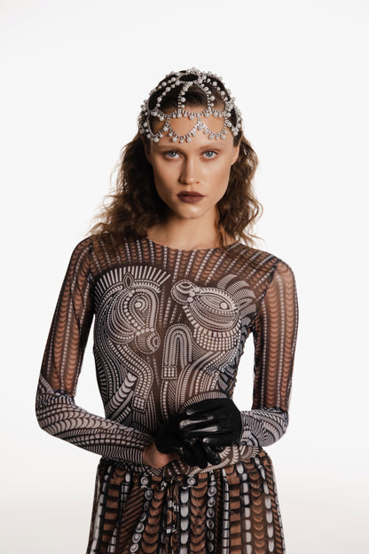 Horses 2026 One-Piece Swimsuit