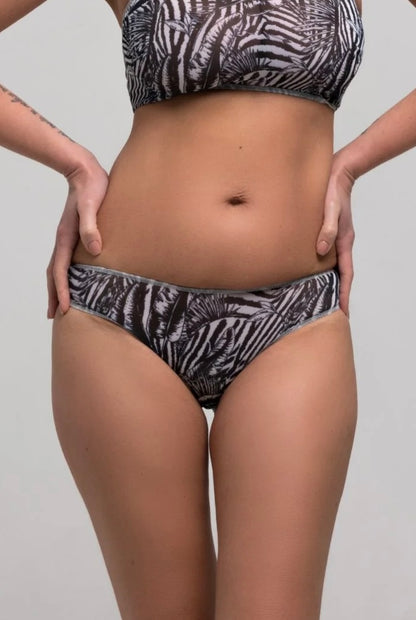 Fake Zebra Classic Bikini