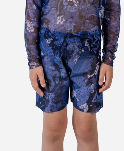 Blueberry Nights Kids Shorts