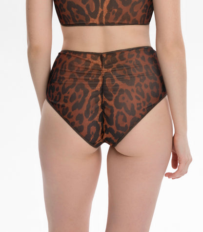 Leopard 25 High Waist Bikini