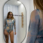 Jellyfish Diamond One-Piece Swimsuit