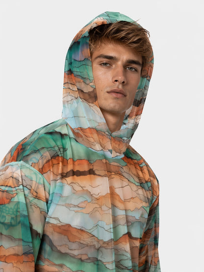 Taghazout T-Shirt with Hood