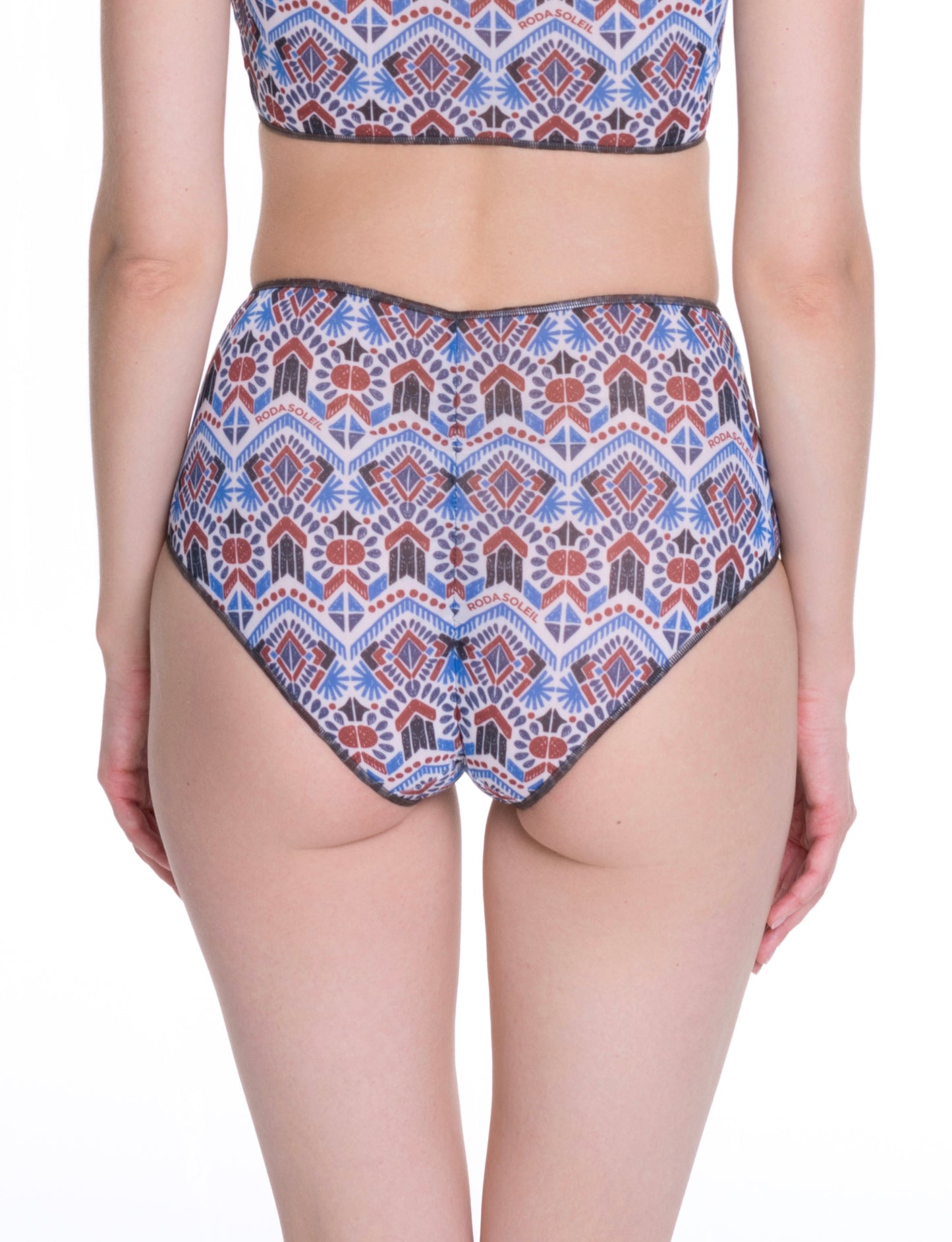 Marrakesh High Waist Bikini