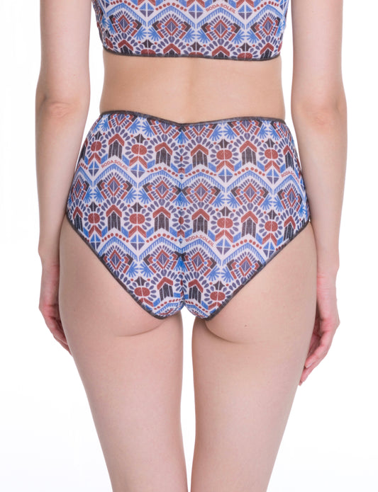 Marrakesh High Waist Bikini