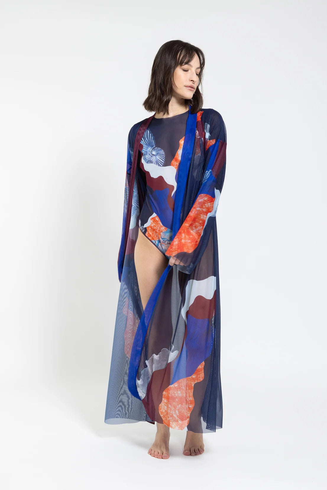 Midnight Reef Robe